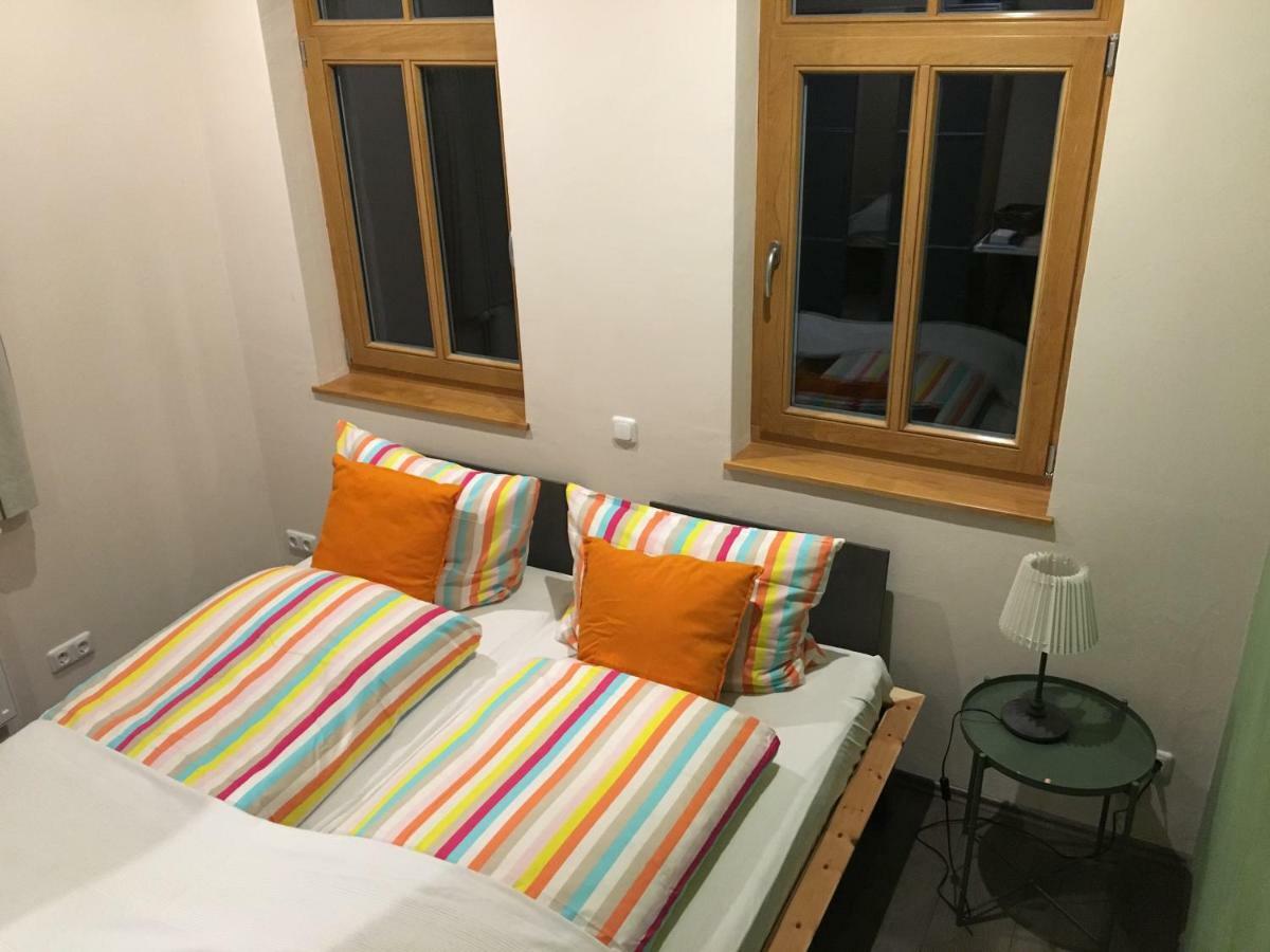 Ferienwohnung Im Kuhstall Нойштадт-ам-Рюбенберге Экстерьер фото